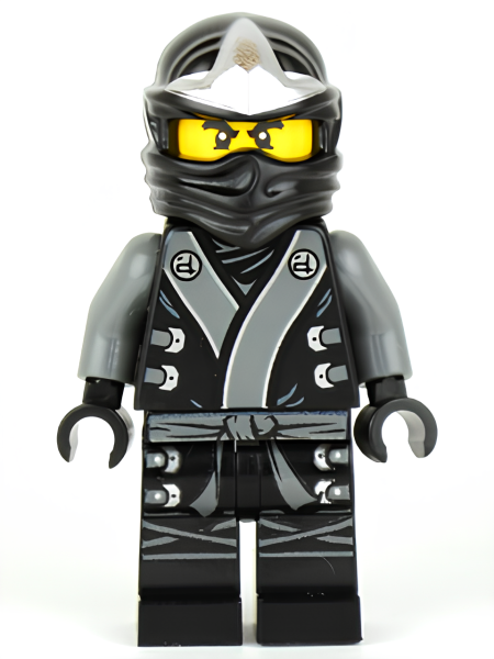 Минифигурка Lego Ninjago Cole - The Final Battle njo080 U